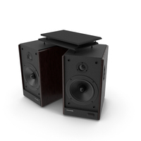 Microlab Solo 6C Bookshelf Speakers PNG & PSD Images