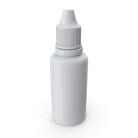 Plastic Drops Bottle 30ml PNG & PSD Images