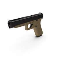 9mm Competition Pistol PNG & PSD Images