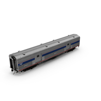 Baggage Car Amtrak PNG & PSD Images