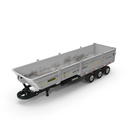 End Dump Trailer PNG & PSD Images
