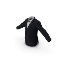 Mens Glitter Blazer Jacket With Bow Tie PNG & PSD Images