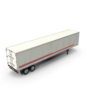 Standalone Semi Trailer PNG & PSD Images