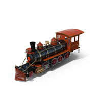 Steam Locomotive PNG & PSD Images