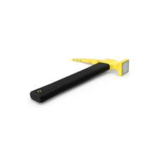 Yellow Rock Hammer PNG & PSD Images