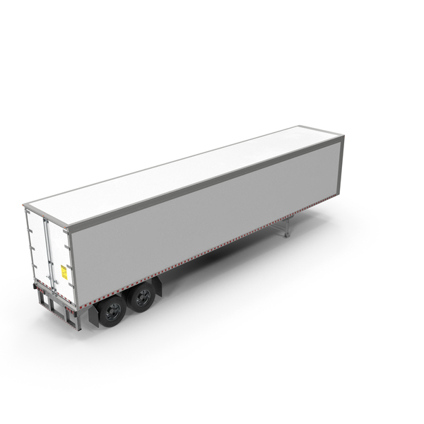 Dray Van Trailer PNG & PSD Images
