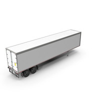 Dray Van Trailer PNG & PSD Images