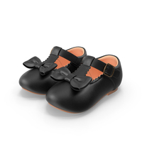 Black Girls Flats PNG & PSD Images