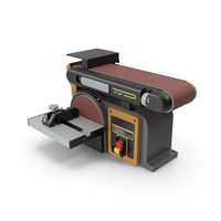 Belt and Disk Combo Sander PNG & PSD Images