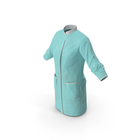 Female Doctor Coat Blood Stained PNG & PSD Images