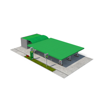 Nova Petrol Station PNG & PSD Images