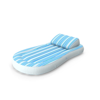 One Person Pool Air Mattress PNG & PSD Images