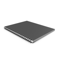 Notebook Black PNG & PSD Images