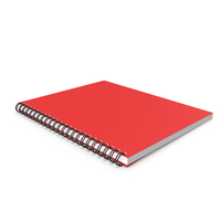 Notebook Red PNG & PSD Images