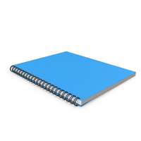 Notebook Blue PNG & PSD Images