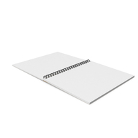 Open Notebook Kraft PNG & PSD Images