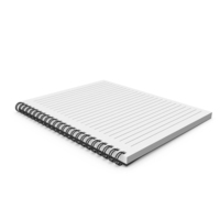 Open Notebook Black PNG & PSD Images