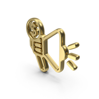 Speaker Announcement Dollar Symbol PNG & PSD Images