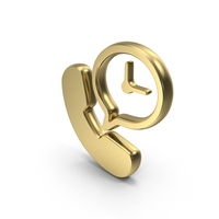 Call Duration Symbol PNG & PSD Images