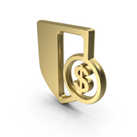 Protection Cost Dollar Symbol PNG & PSD Images