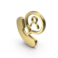 User Call Symbol PNG & PSD Images