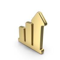 Growth Graph Symbol PNG & PSD Images