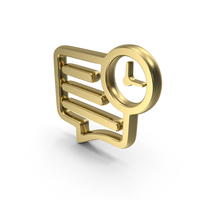 Speech Bubble Communication Time Symbol PNG & PSD Images