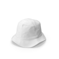 White Bucket Hat PNG & PSD Images