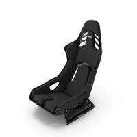 RECARO Podium CF Black Racing Seat PNG & PSD Images