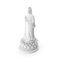 Ruyilun Guanyin Bodhisattva Son Tra Peninsula Statue PNG & PSD Images