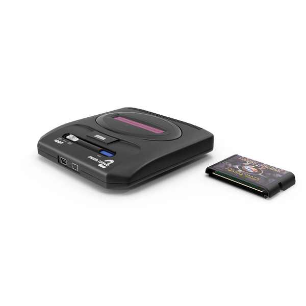 Sega Mega Drive Two PNG & PSD Images