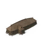 Scandinavian Vikings Longhouse PNG & PSD Images