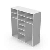 Closet Shelves PNG & PSD Images