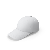 White Baseball Hat PNG & PSD Images