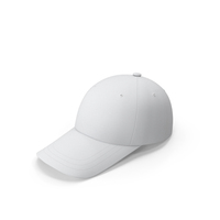 White Baseball Hat PNG & PSD Images