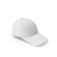 Baseball Hat Blank White PNG & PSD Images