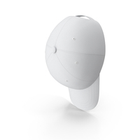 White Baseball Hat PNG & PSD Images