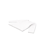White Toddler Shirt Long Sleeve Flat PNG & PSD Images