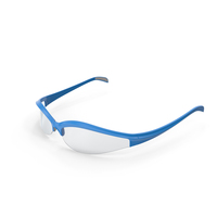 Sport Polarized Cycling Sunglasses Blue PNG & PSD Images