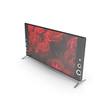 Sony X900B 4K Ultra HD TV Turned On PNG & PSD Images