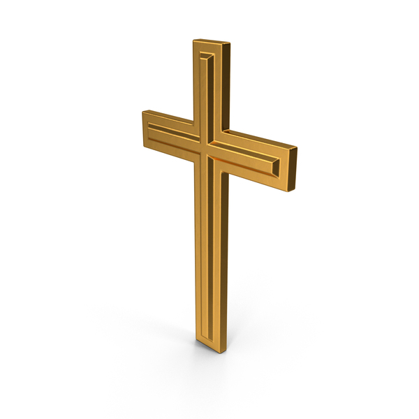 Crucifix Gold PNG & PSD Images