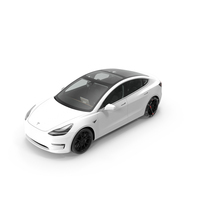 Snow Chains on Tesla Wheels PNG & PSD Images