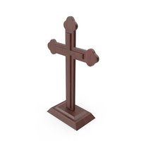 Desk Crucifix Wood PNG & PSD Images
