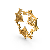TrIangle  Border Frame Design Gold PNG & PSD Images