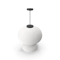 Formakami Pendant Rice Paper Light PNG & PSD Images