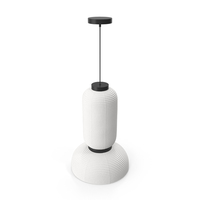 Formakami Pendant Rice Paper Light PNG & PSD Images