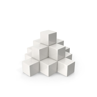 Set Of Cubes Porcelain PNG & PSD Images