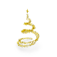 Stars Christmas Tree PNG & PSD Images