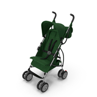 Compact Baby Stroller With Bag PNG & PSD Images
