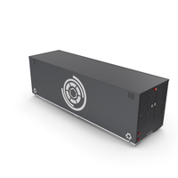 Container Data Center Simple Interior PNG & PSD Images